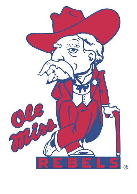 ole miss rebels colonel reb